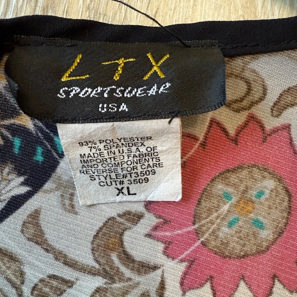 LTX sportswear USA multi color top size XL - Picture 8 of 8